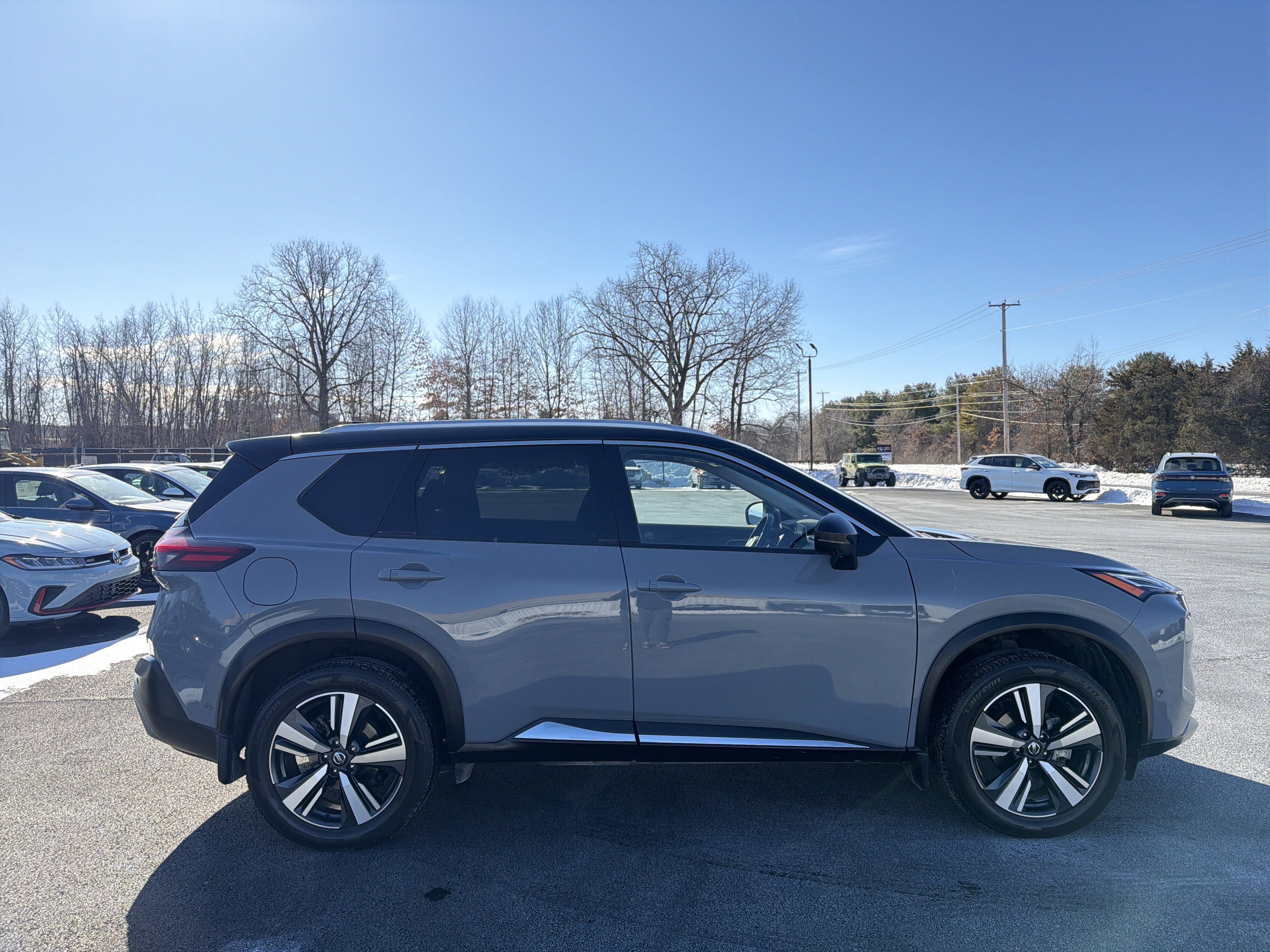 2021 Nissan Rogue Platinum