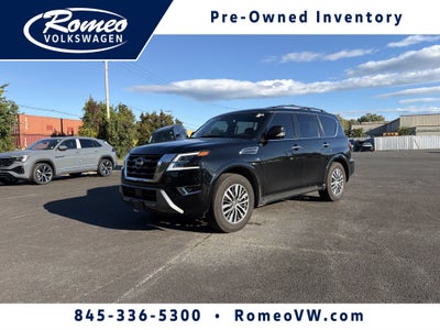2022 Nissan Armada SL