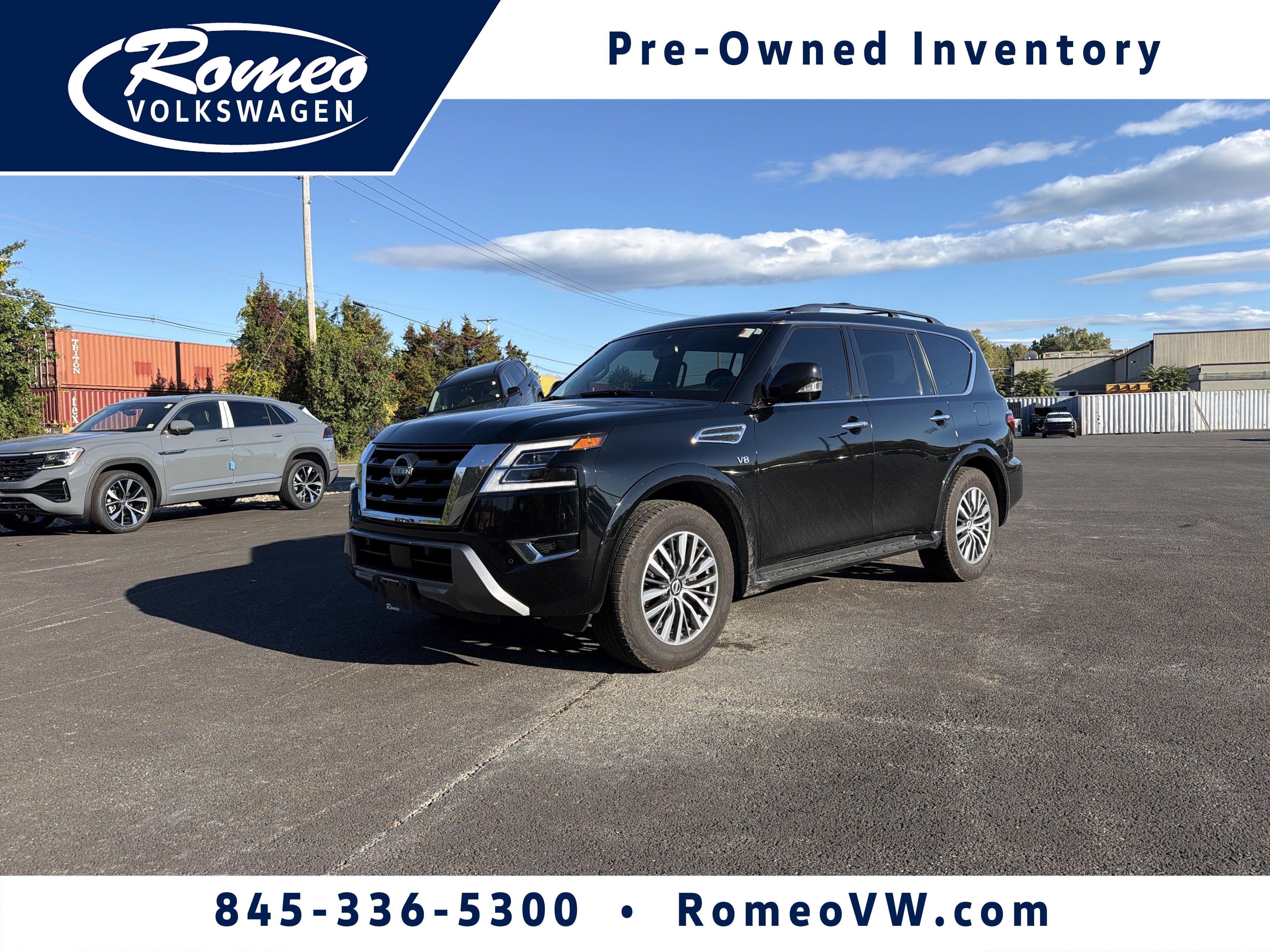 2022 Nissan Armada SL