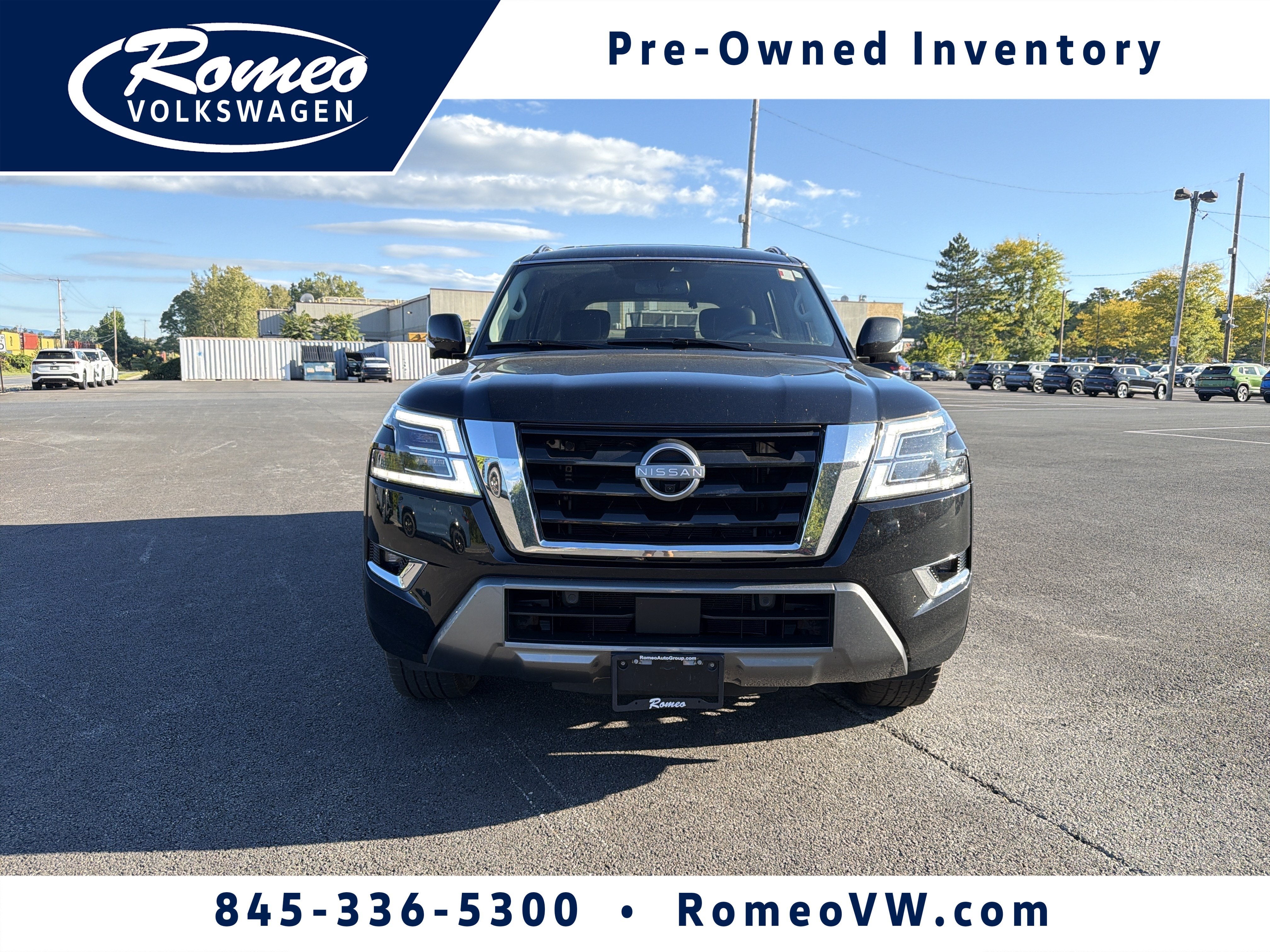 2022 Nissan Armada SL