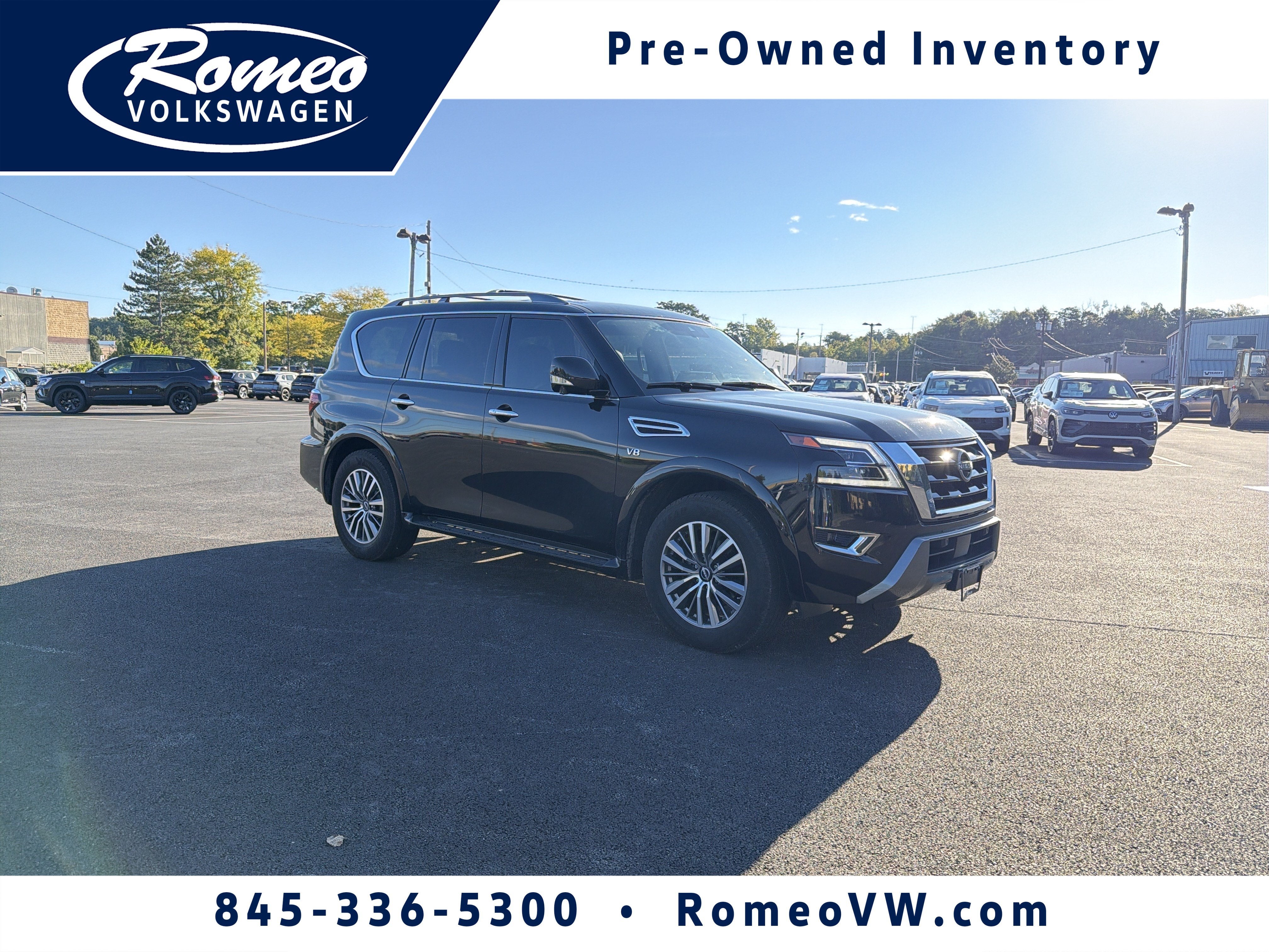2022 Nissan Armada SL