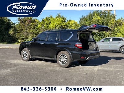 2022 Nissan Armada SL