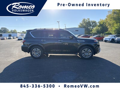 2022 Nissan Armada SL