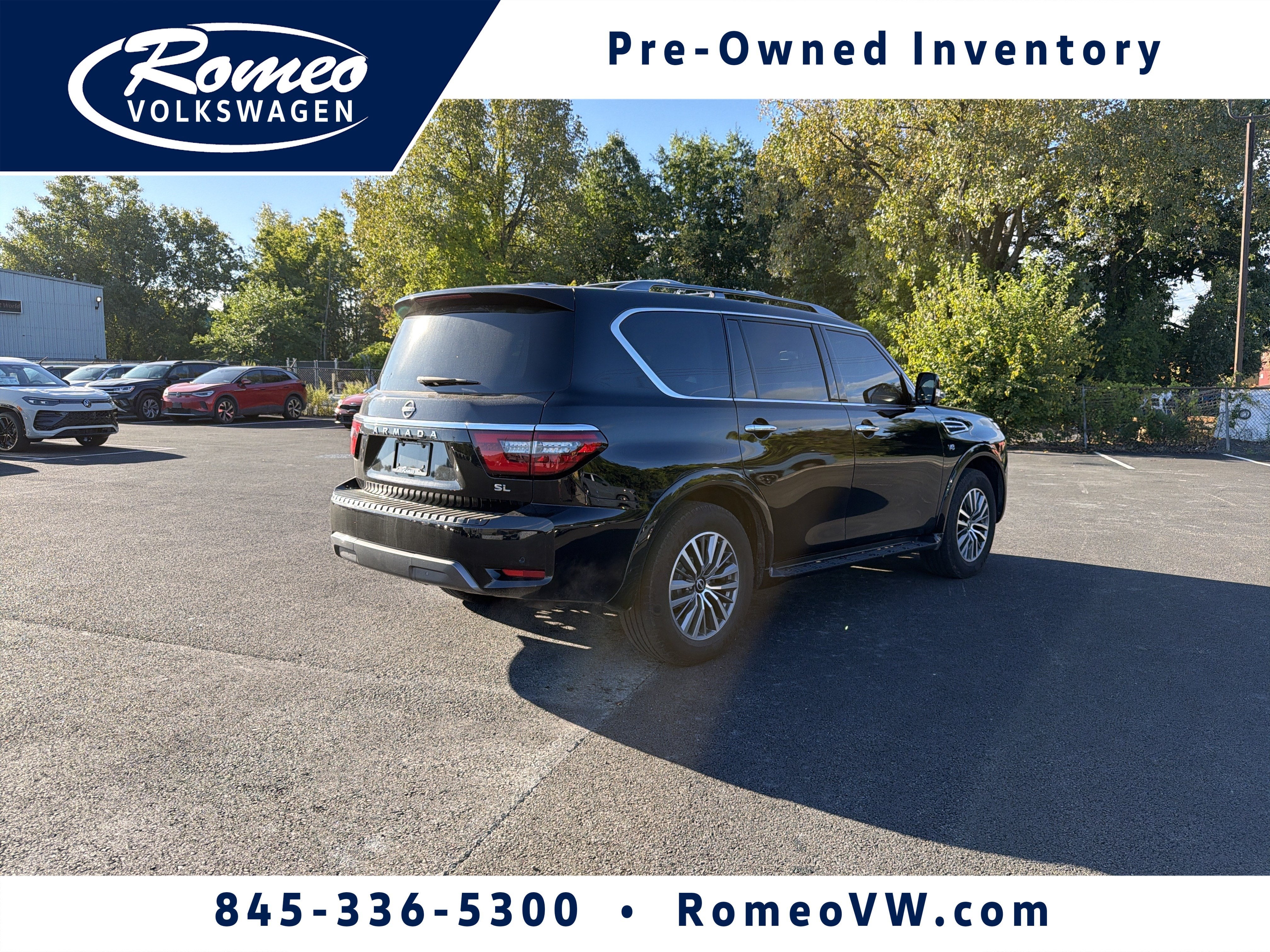 2022 Nissan Armada SL