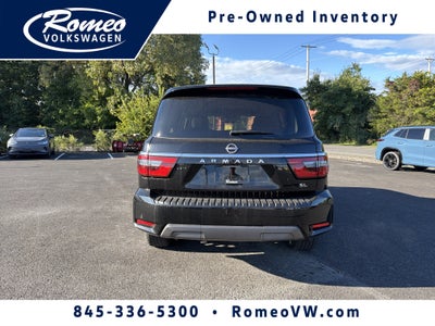 2022 Nissan Armada SL