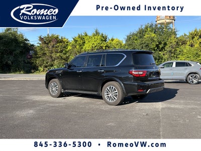 2022 Nissan Armada SL