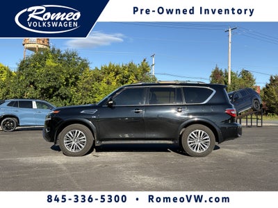 2022 Nissan Armada SL