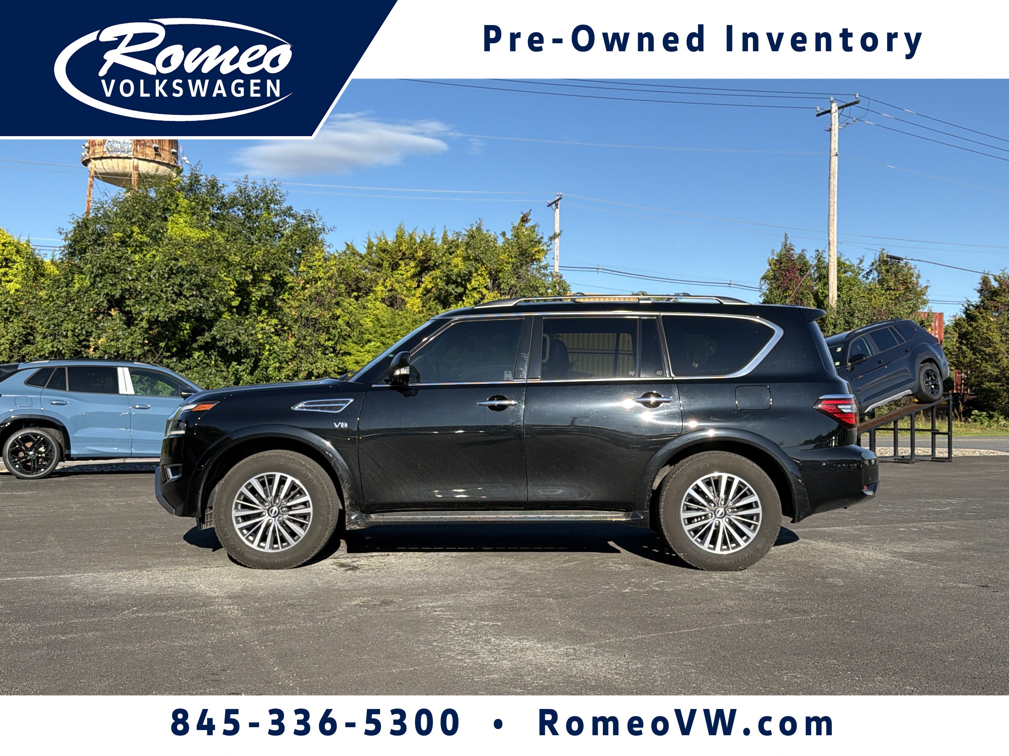 2022 Nissan Armada SL