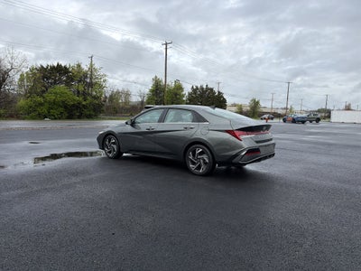 2025 Hyundai Elantra Limited