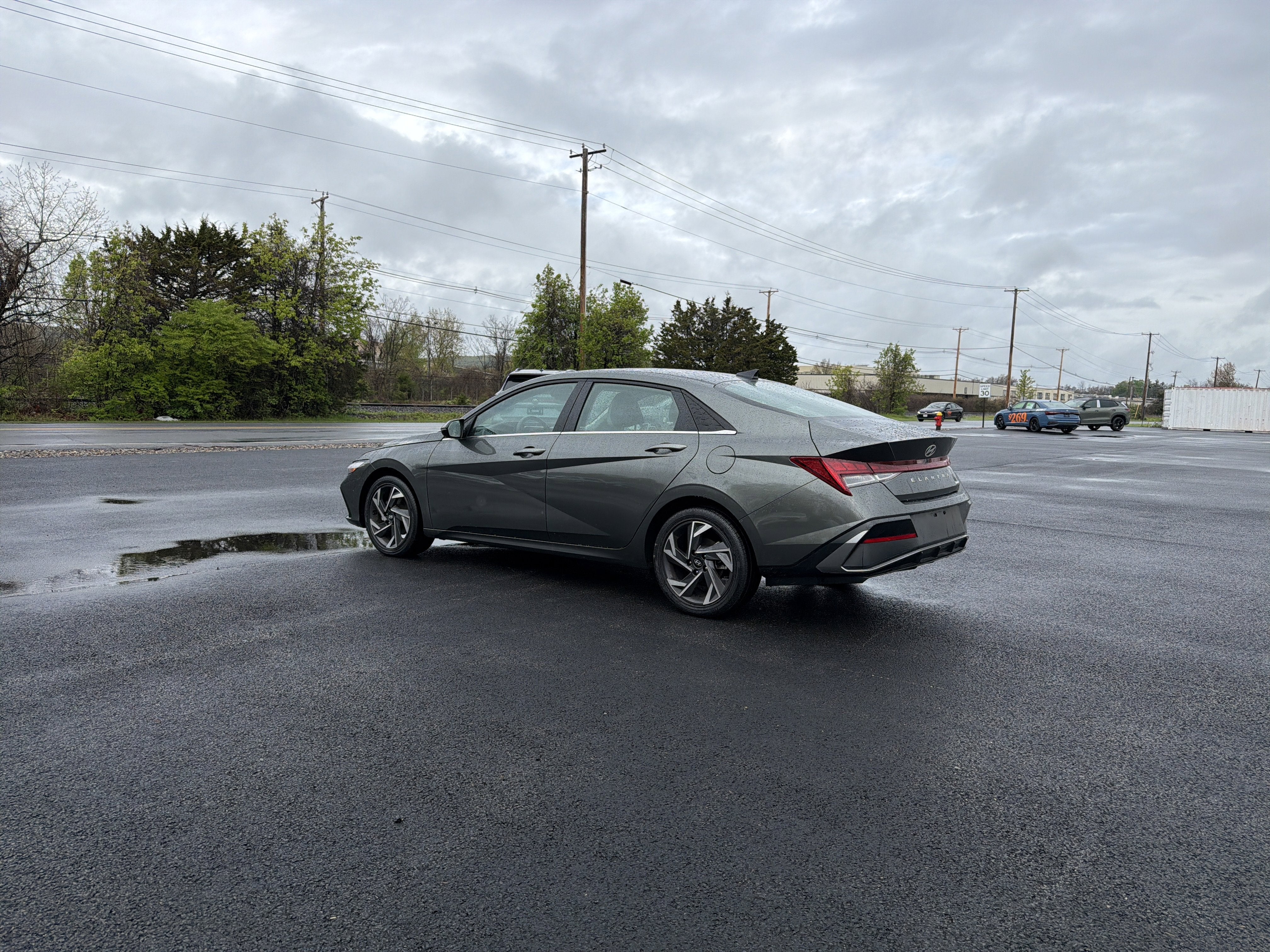 2025 Hyundai Elantra Limited