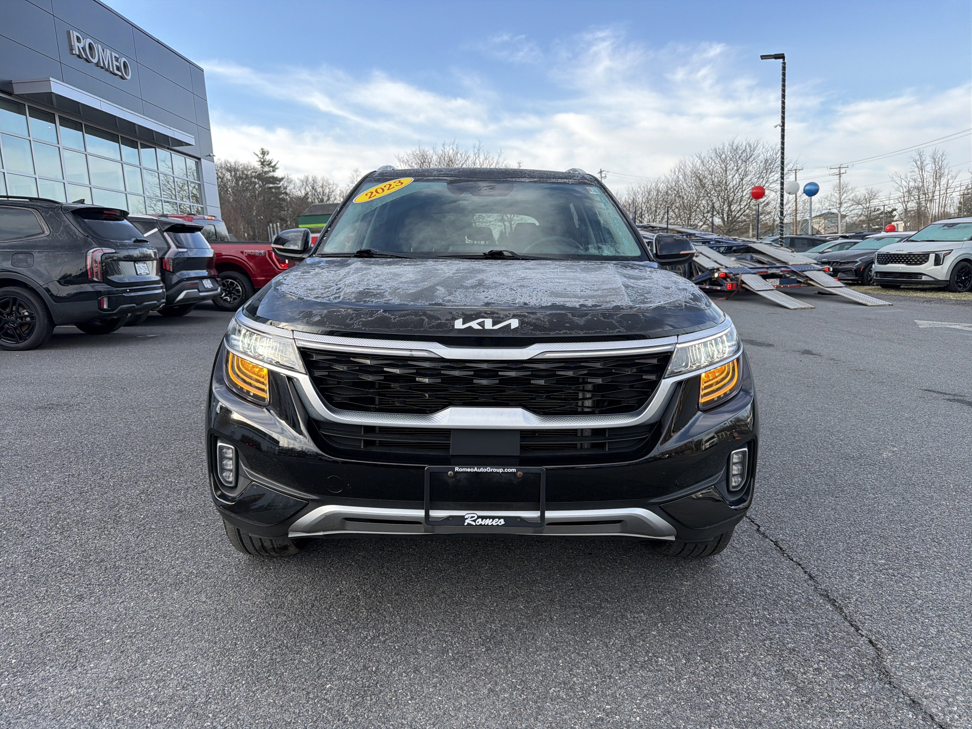 2023 Kia Seltos SX