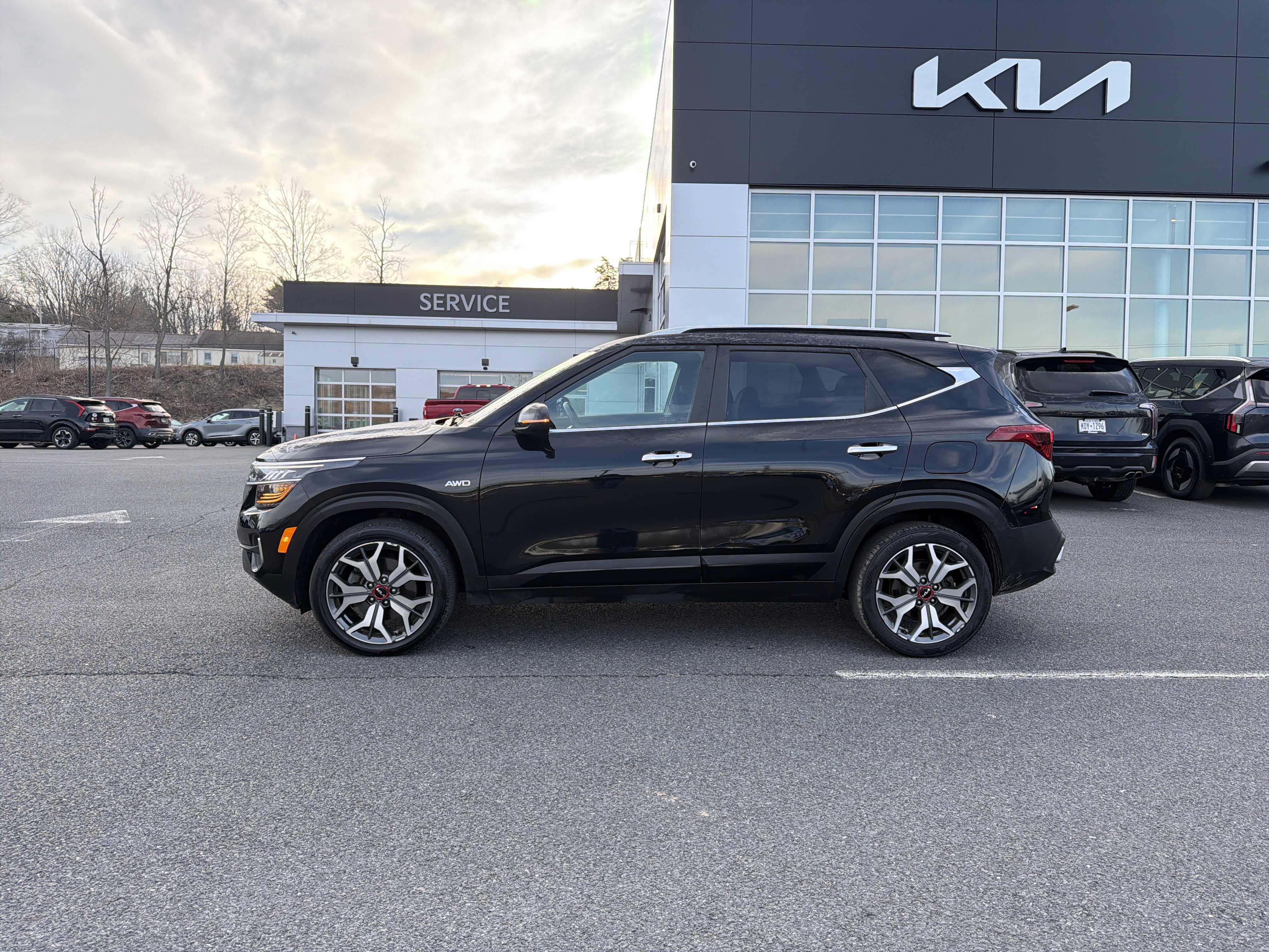 2023 Kia Seltos SX