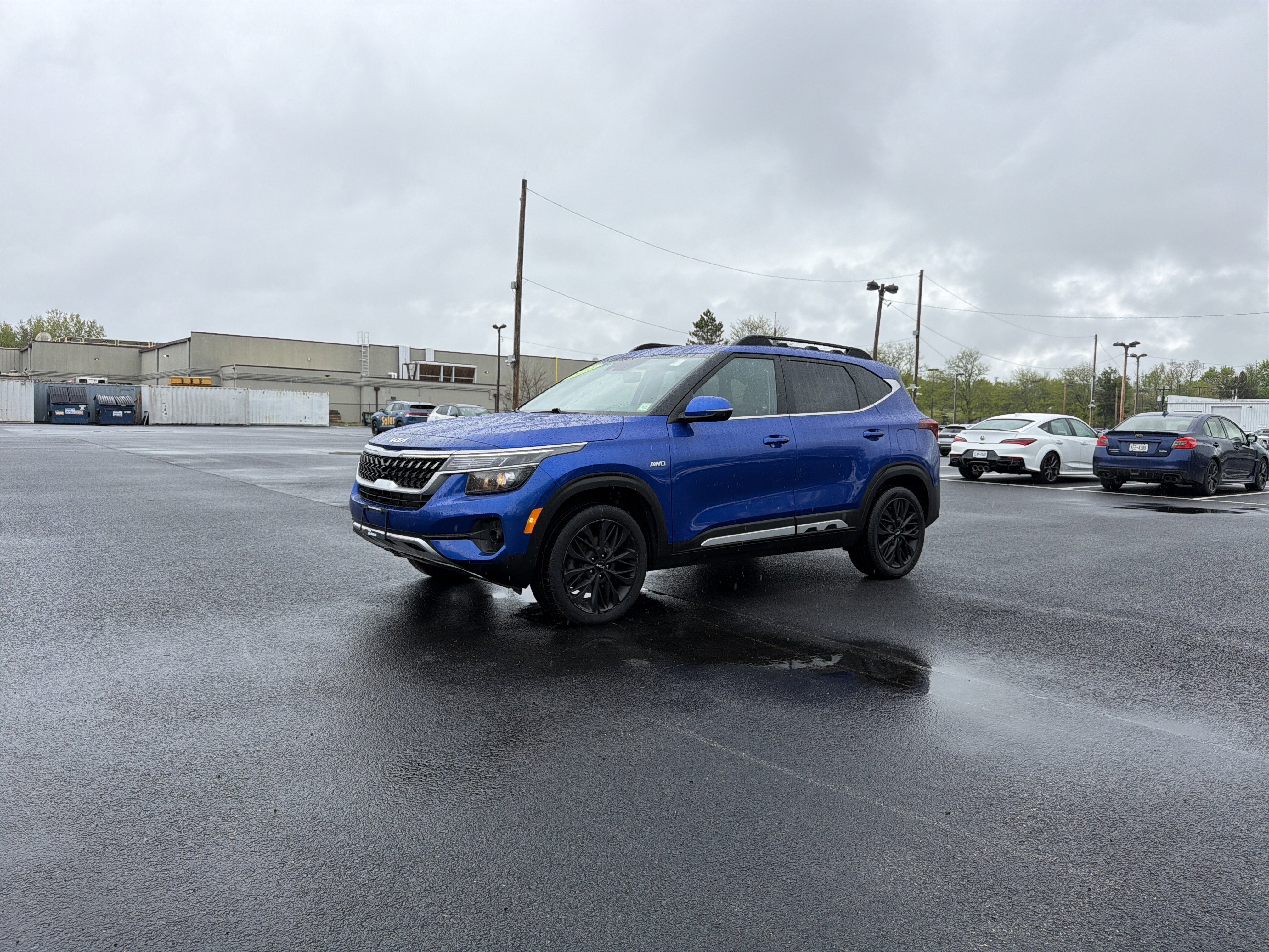 2023 Kia Seltos Nightfall
