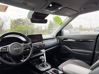 2023 Kia Seltos Nightfall