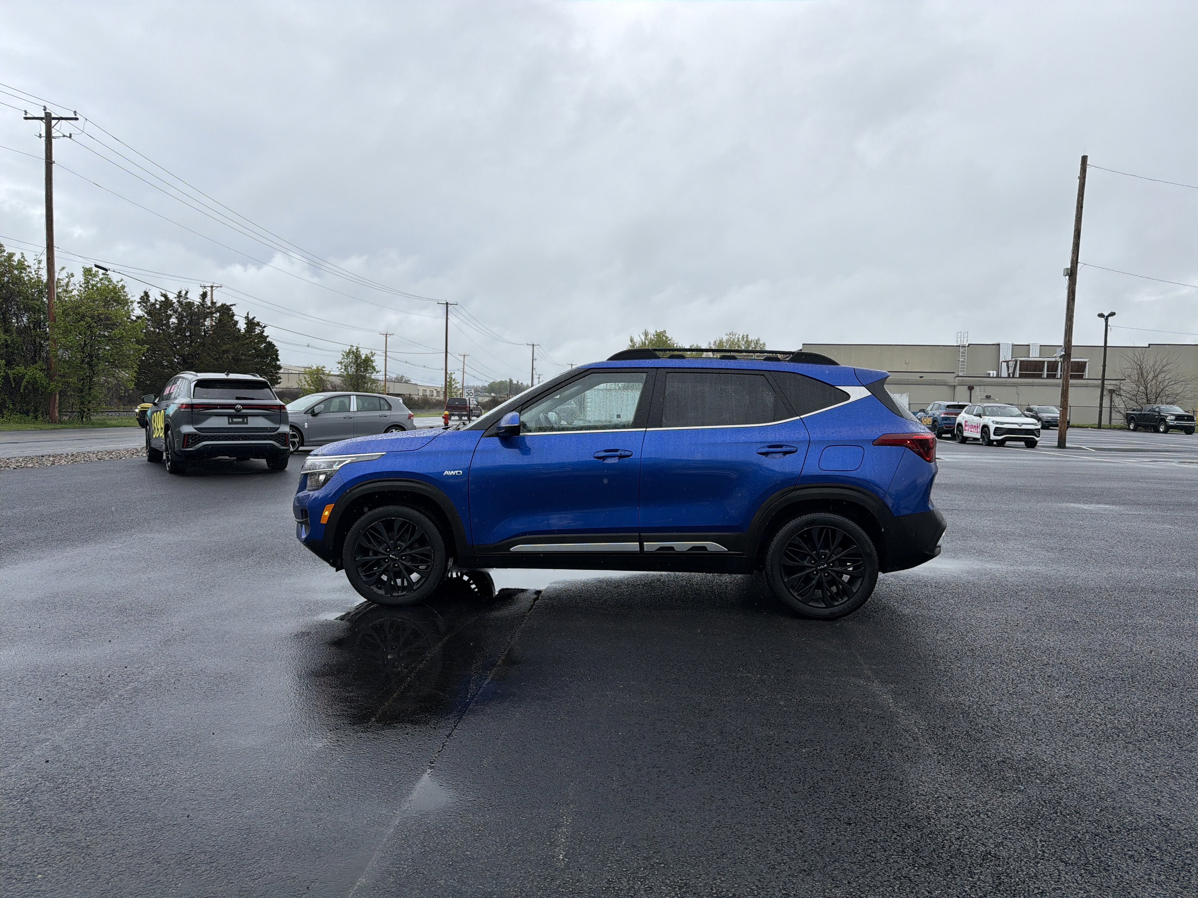 2023 Kia Seltos Nightfall
