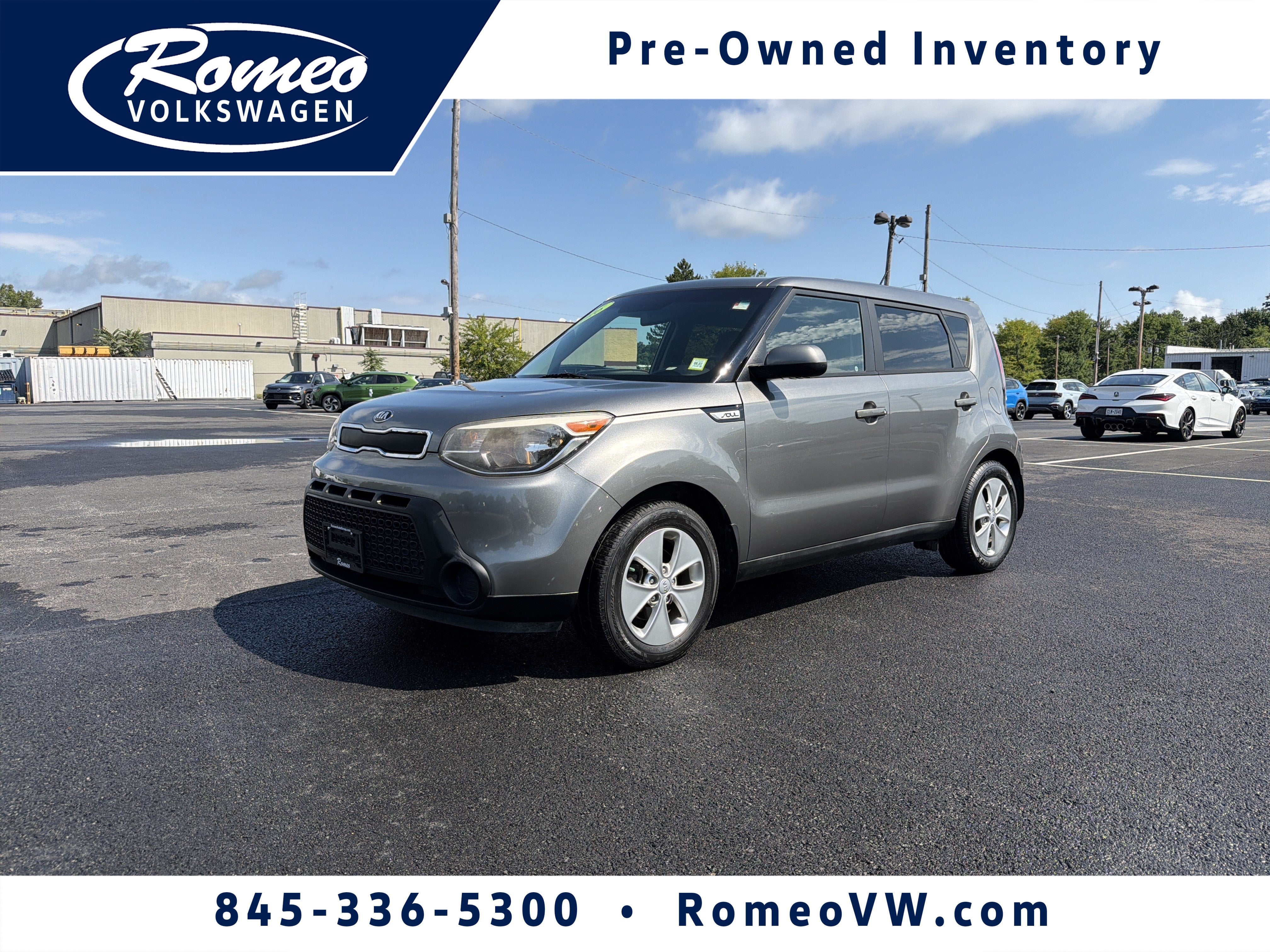 2016 Kia Soul Base