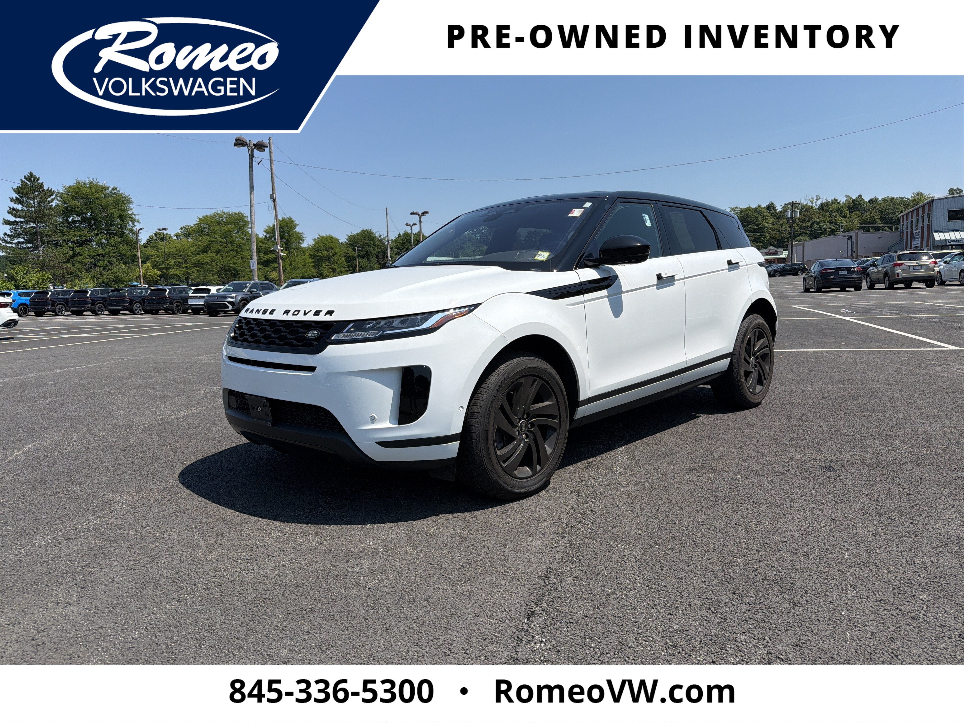 2021 Land Rover Range Rover Evoque S