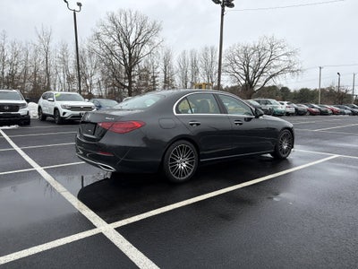 2022 Mercedes-Benz C-Class C 300 4MATIC®