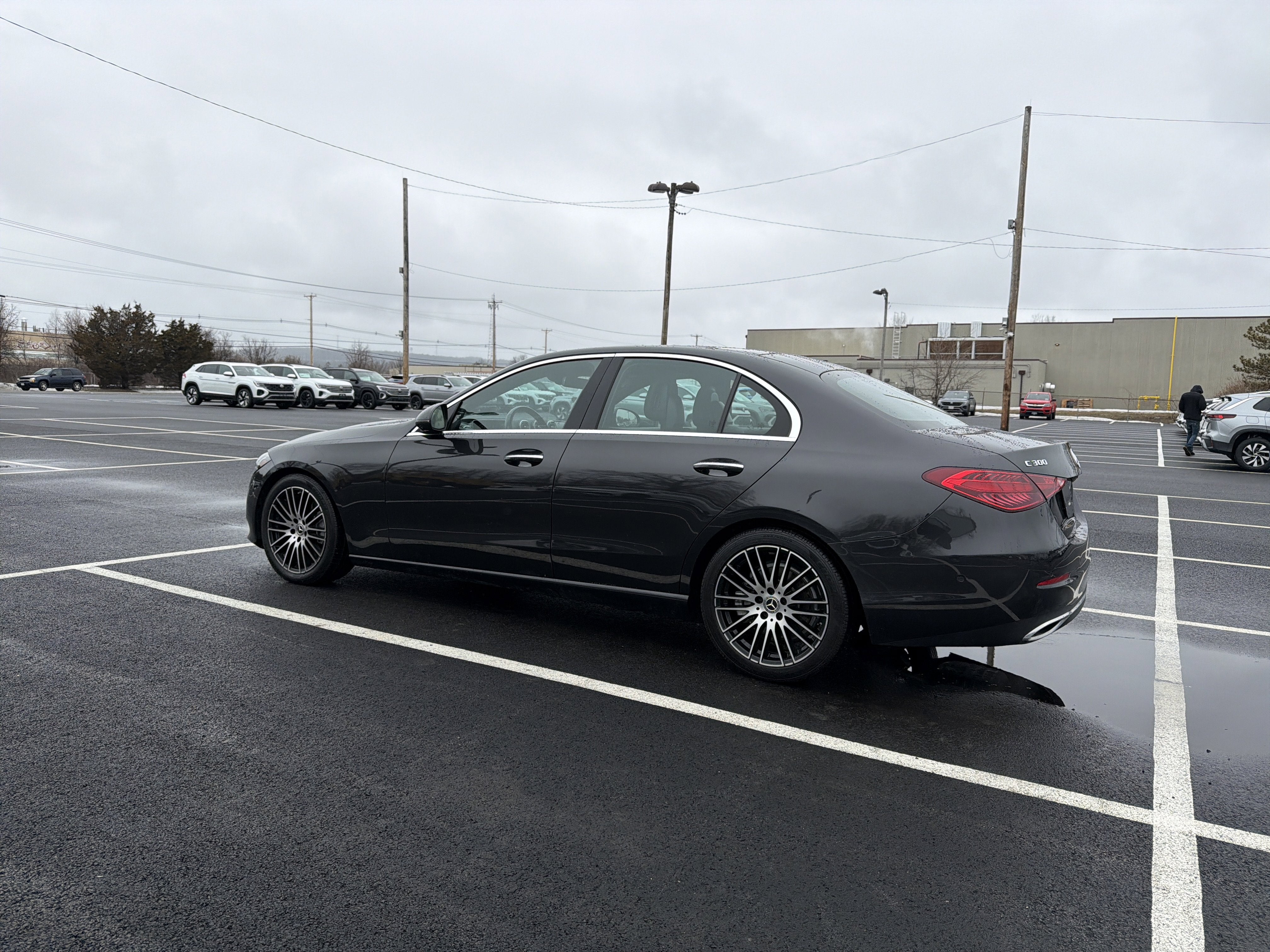 2022 Mercedes-Benz C-Class C 300 4MATIC®