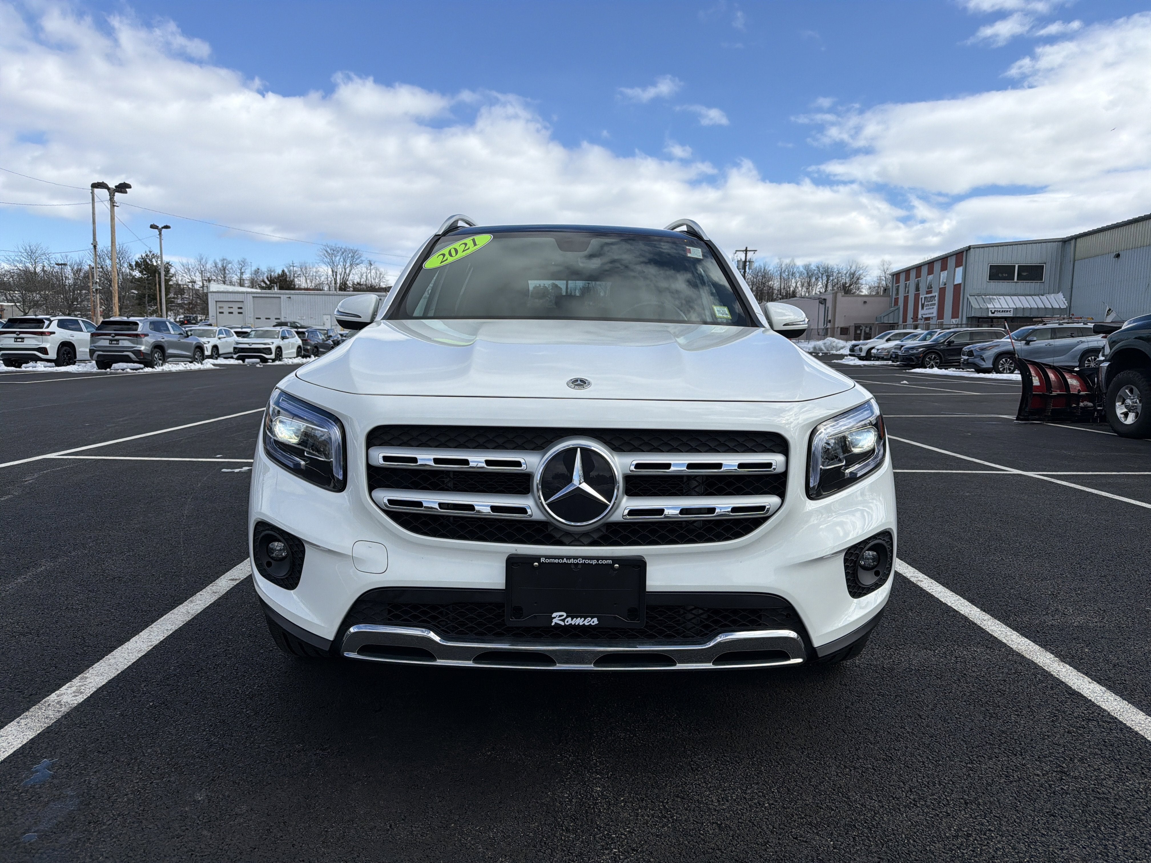 2021 Mercedes-Benz GLB GLB 250 4MATIC®