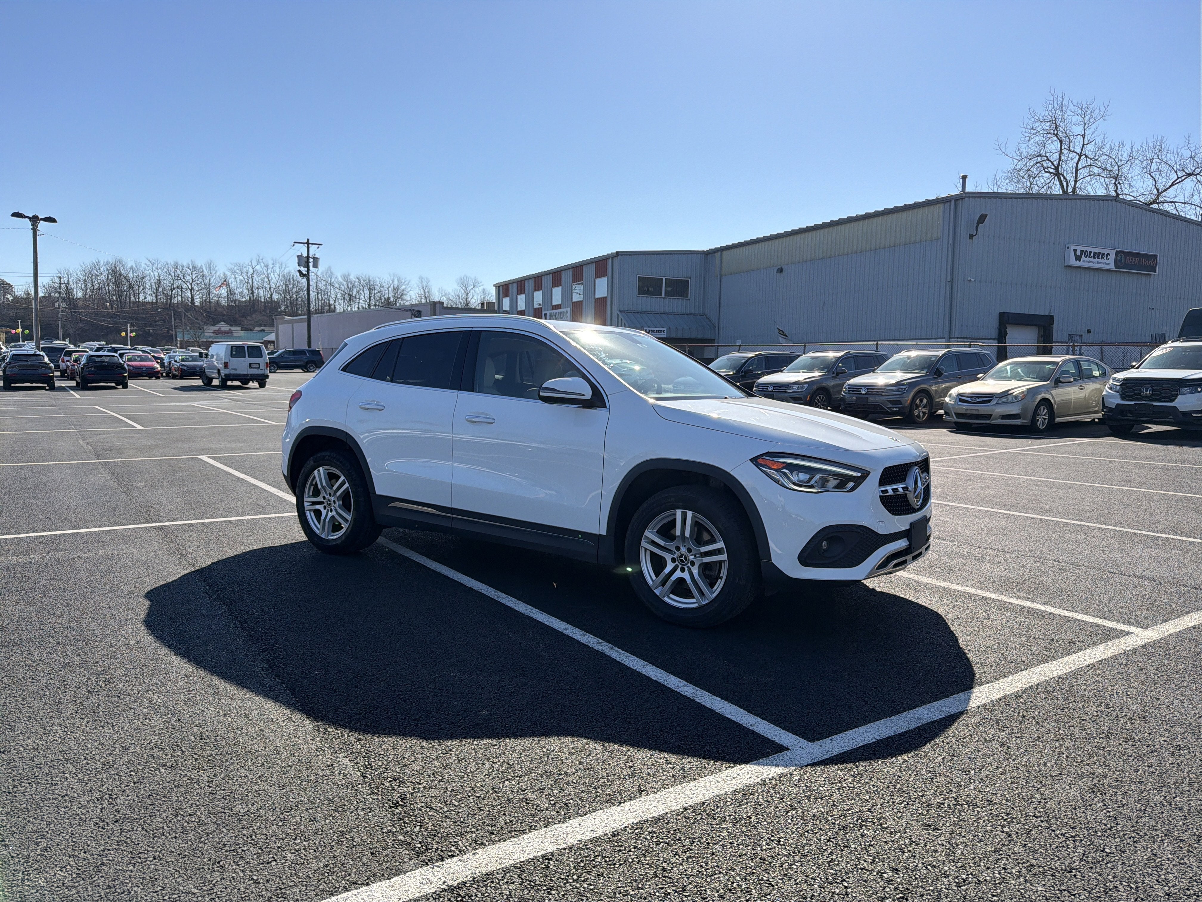2023 Mercedes-Benz GLA GLA 250 4MATIC®