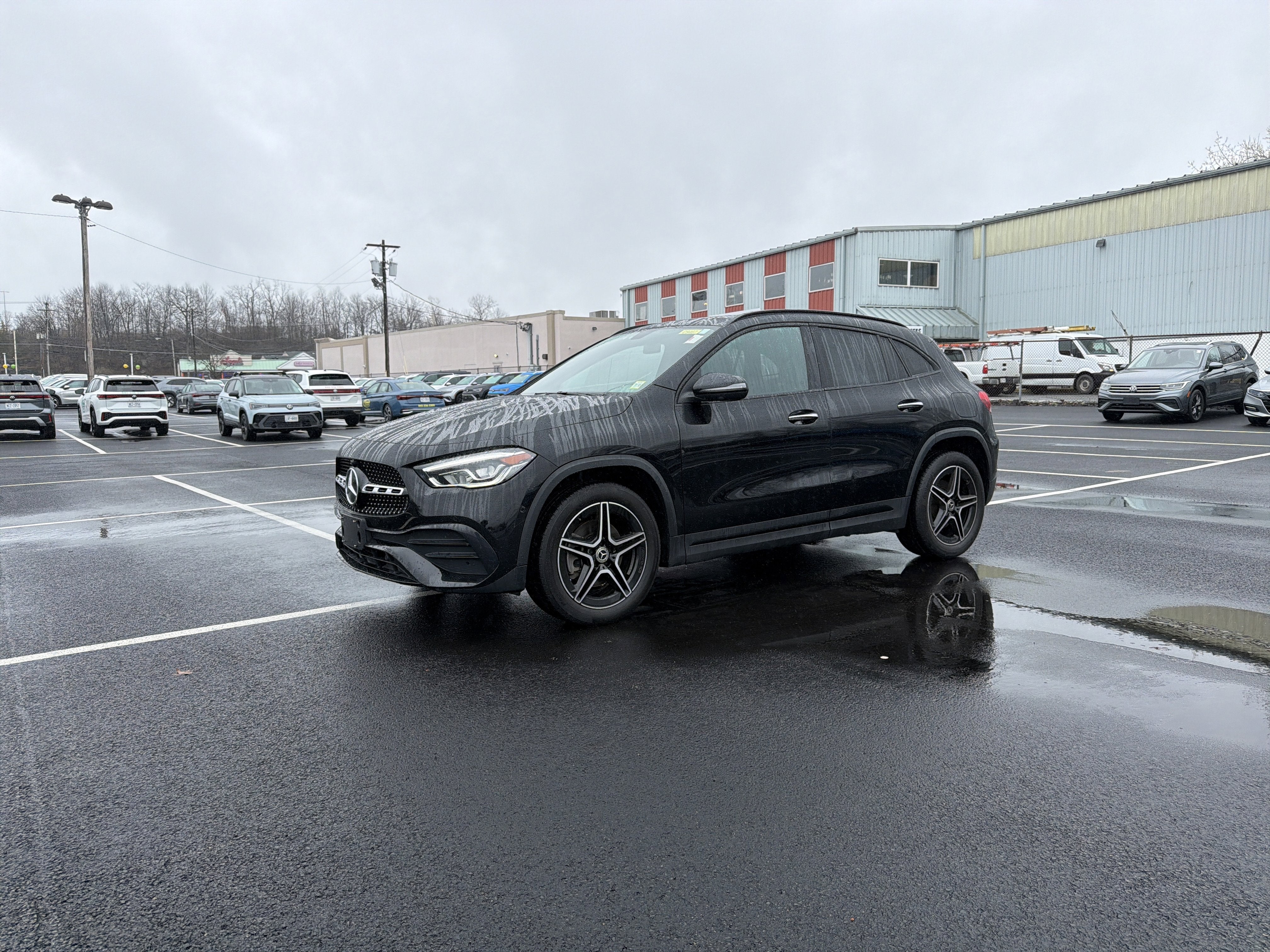 2022 Mercedes-Benz GLA GLA 250 4MATIC®
