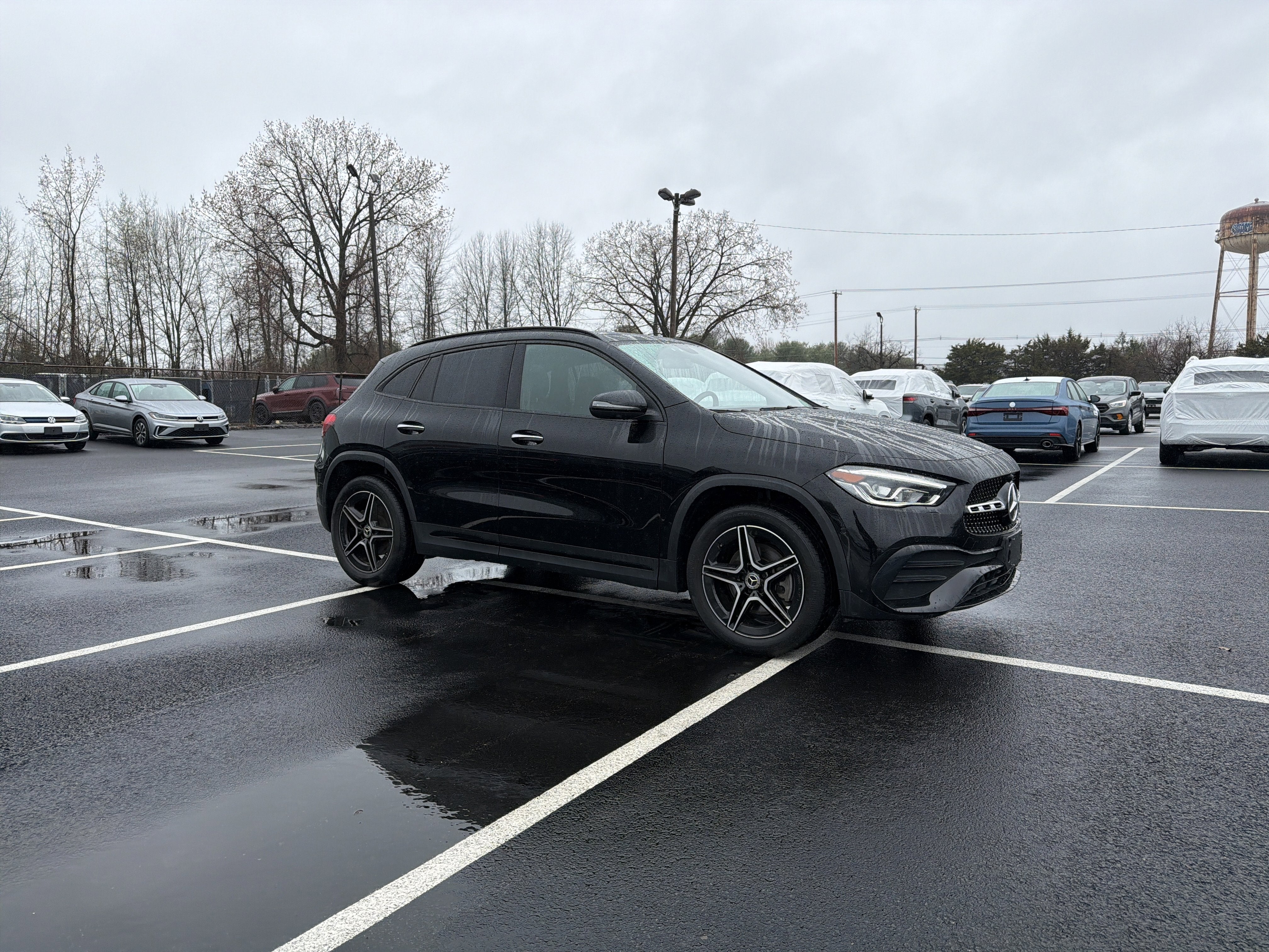 2022 Mercedes-Benz GLA GLA 250 4MATIC®