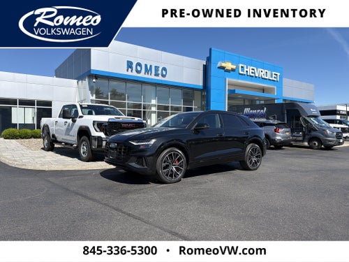 2023 Audi SQ8 4.0T Prestige quattro