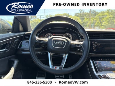 2023 Audi SQ8 4.0T Prestige quattro