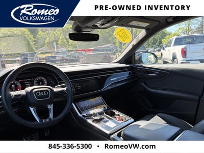 2023 Audi SQ8 4.0T Prestige quattro
