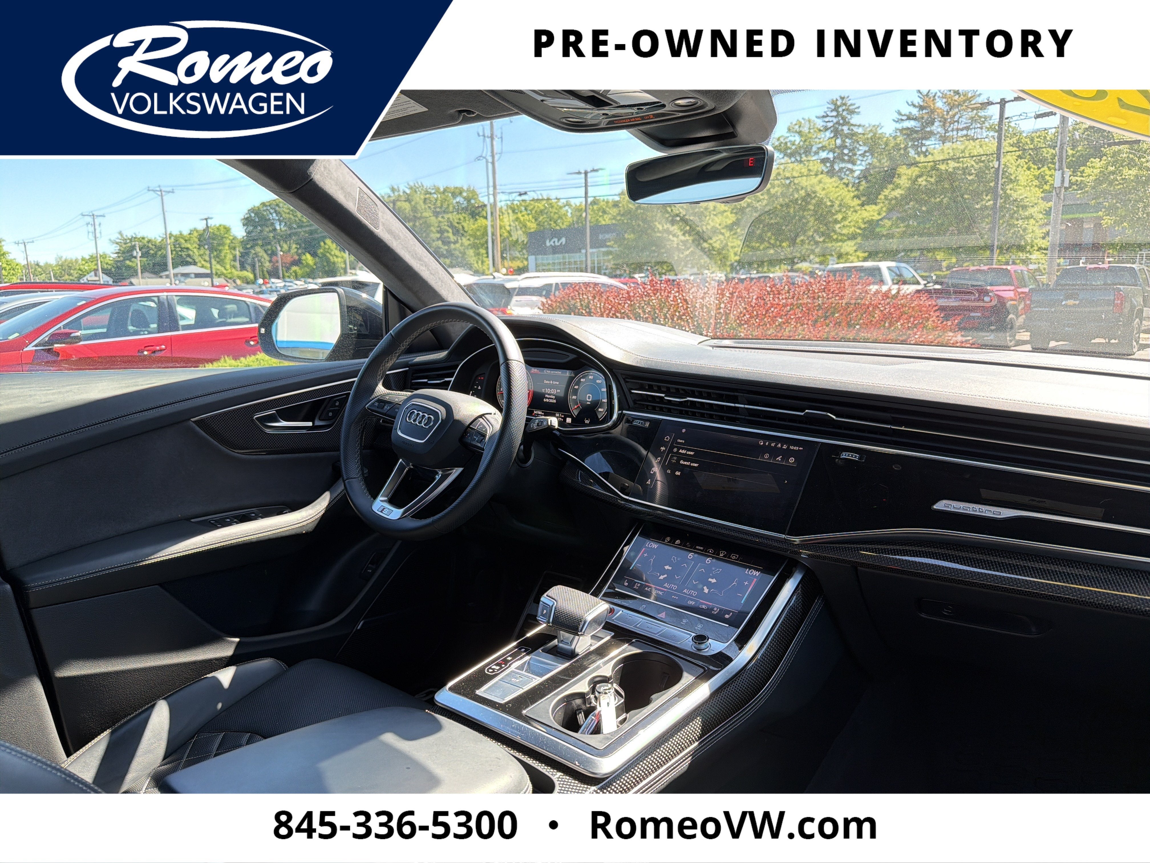 2023 Audi SQ8 4.0T Prestige quattro
