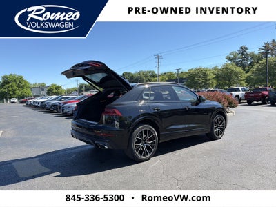 2023 Audi SQ8 4.0T Prestige quattro