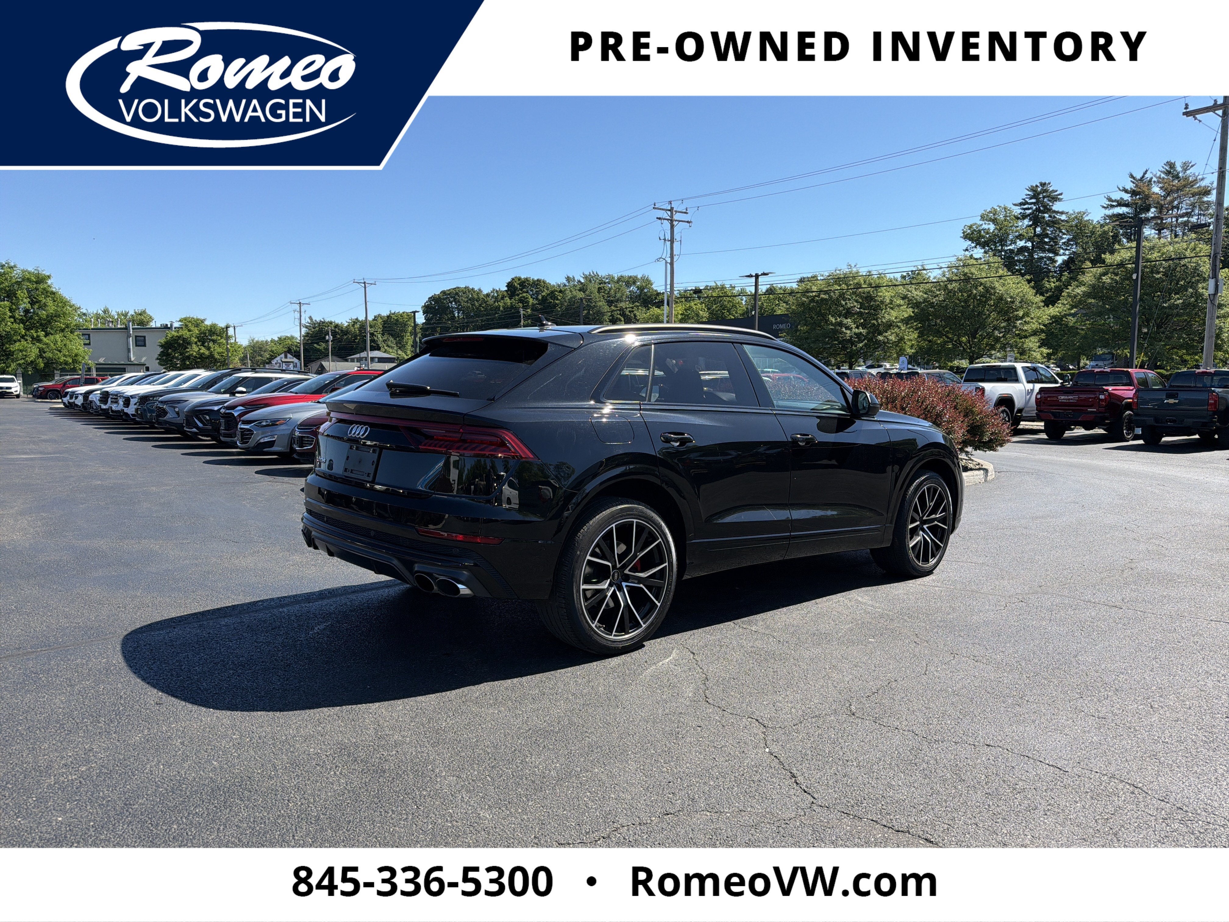 2023 Audi SQ8 4.0T Prestige quattro