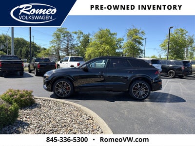 2023 Audi SQ8 4.0T Prestige quattro