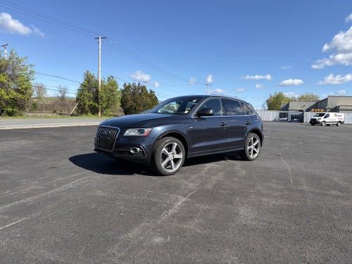 2017 Audi Q5 3.0T Premium Plus quattro