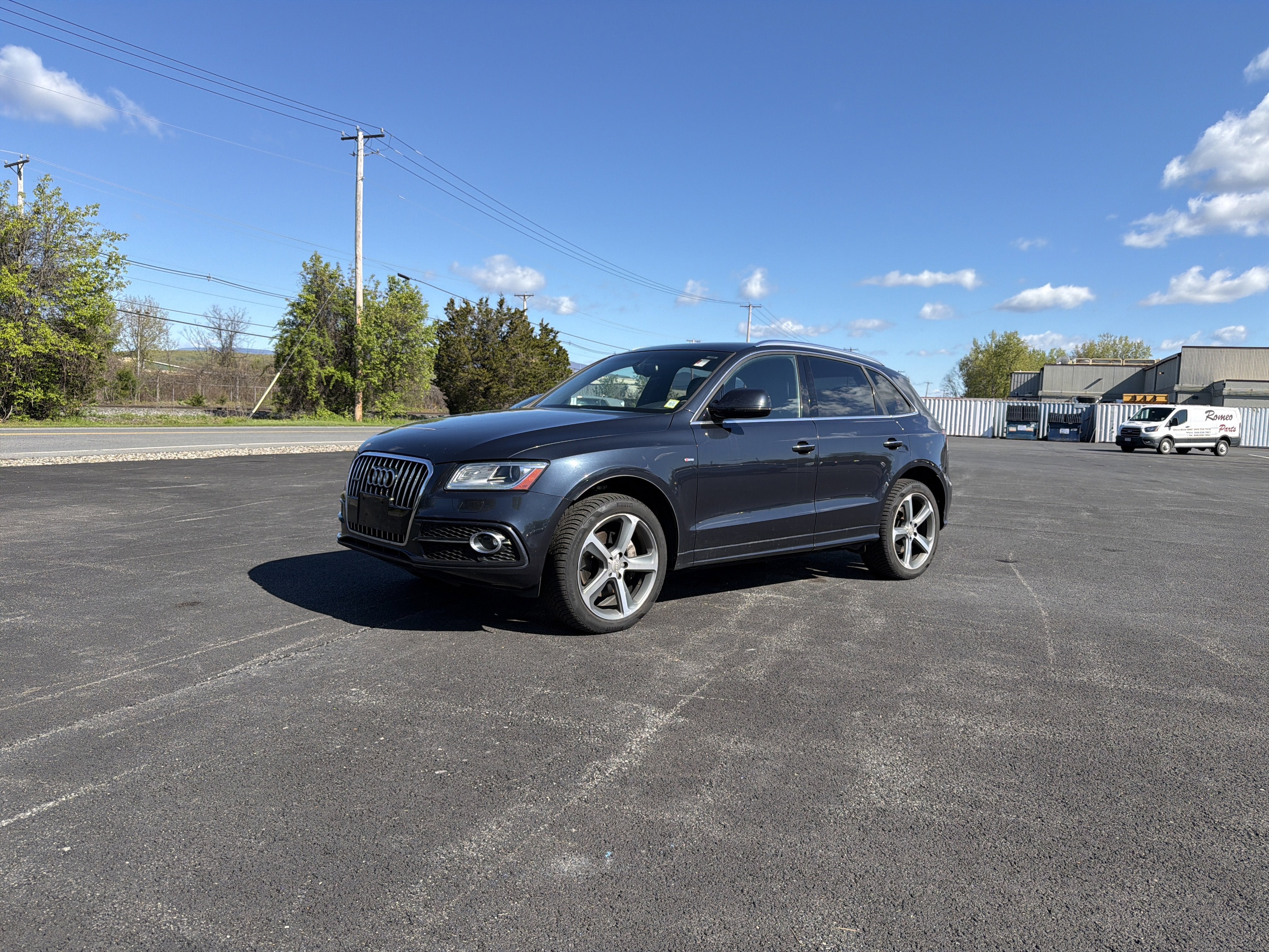 2017 Audi Q5 3.0T Premium Plus quattro