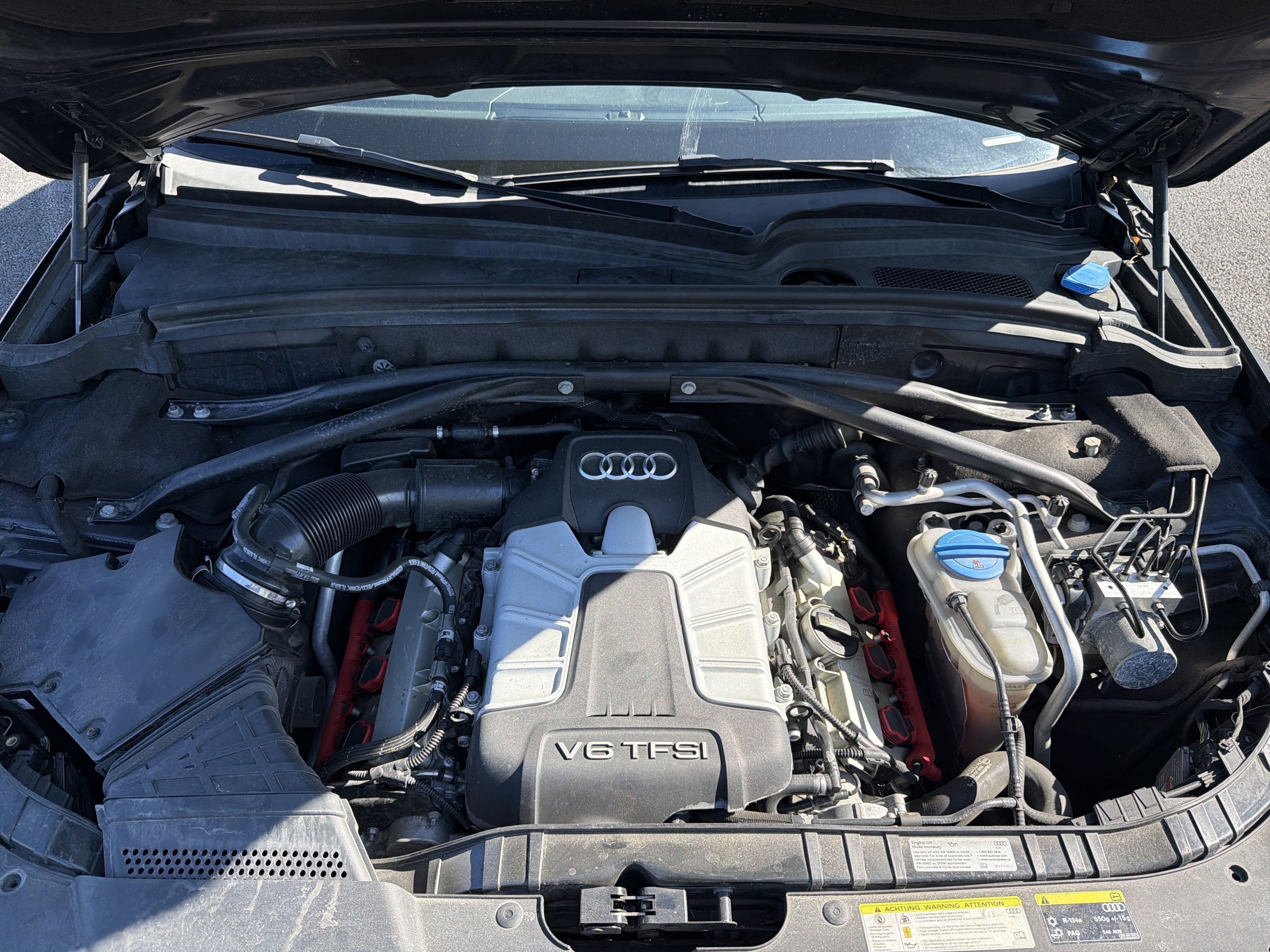 2017 Audi Q5 3.0T Premium Plus quattro