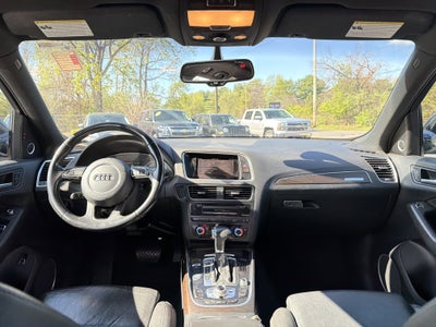2017 Audi Q5 3.0T Premium Plus quattro