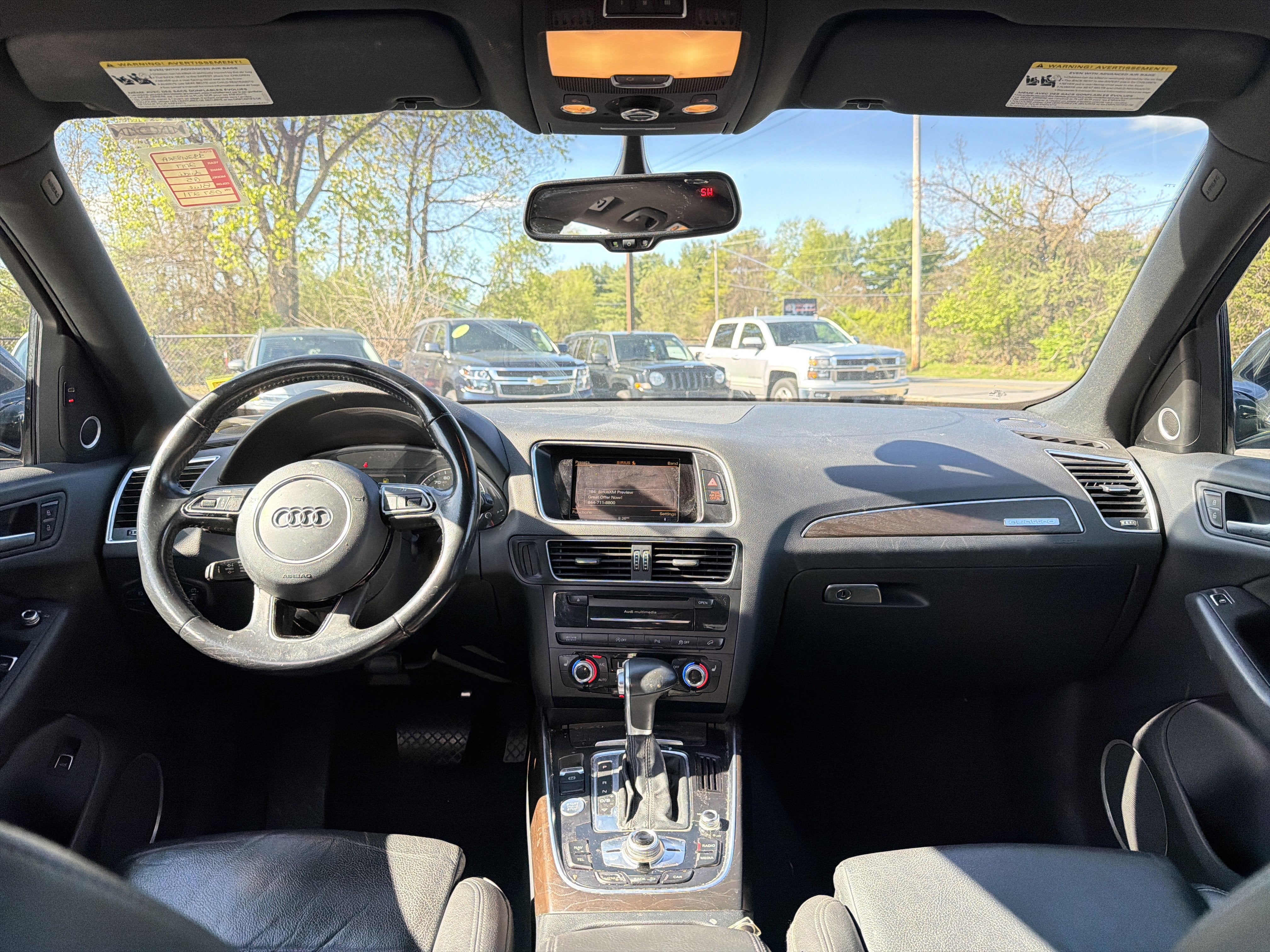 2017 Audi Q5 3.0T Premium Plus quattro