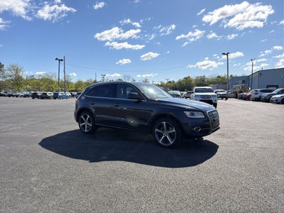 2017 Audi Q5 3.0T Premium Plus quattro