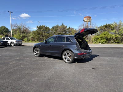 2017 Audi Q5 3.0T Premium Plus quattro