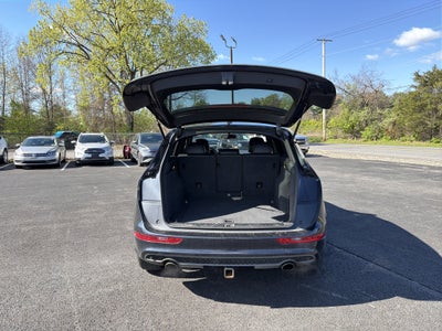 2017 Audi Q5 3.0T Premium Plus quattro