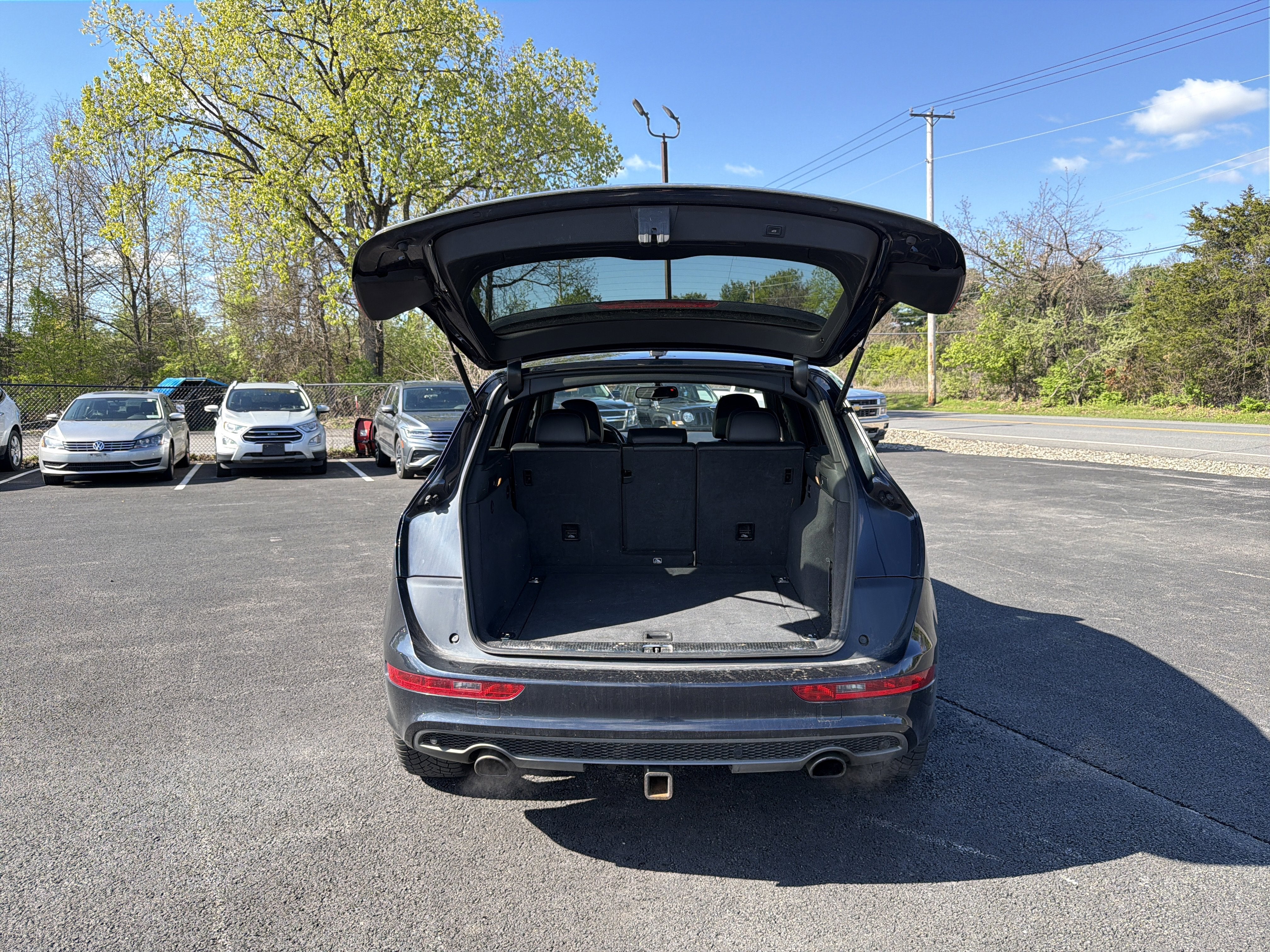 2017 Audi Q5 3.0T Premium Plus quattro