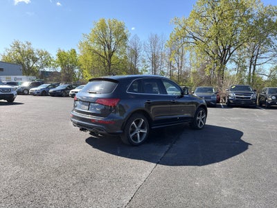 2017 Audi Q5 3.0T Premium Plus quattro