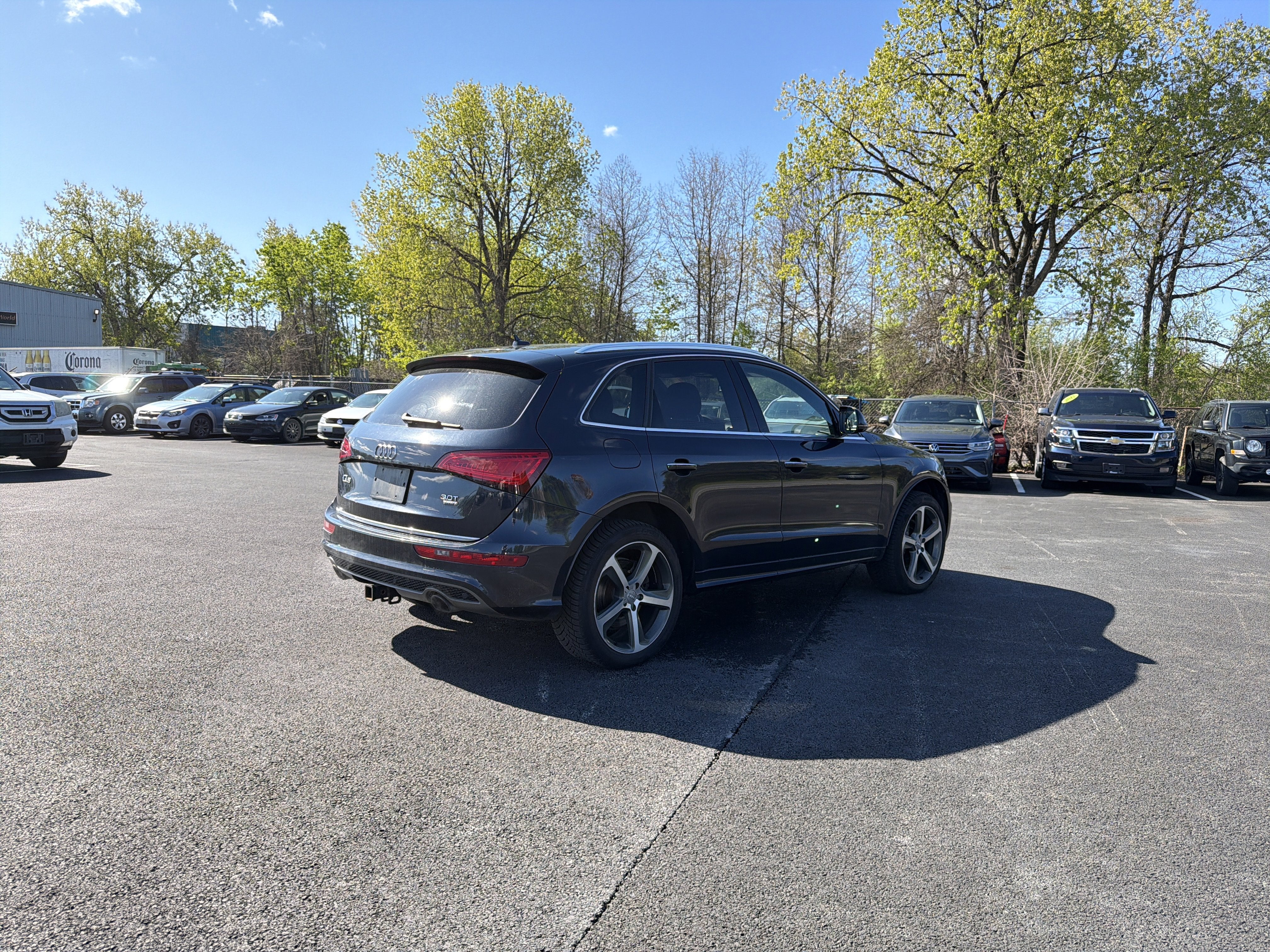 2017 Audi Q5 3.0T Premium Plus quattro