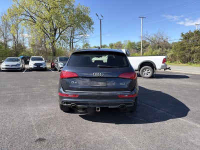 2017 Audi Q5 3.0T Premium Plus quattro