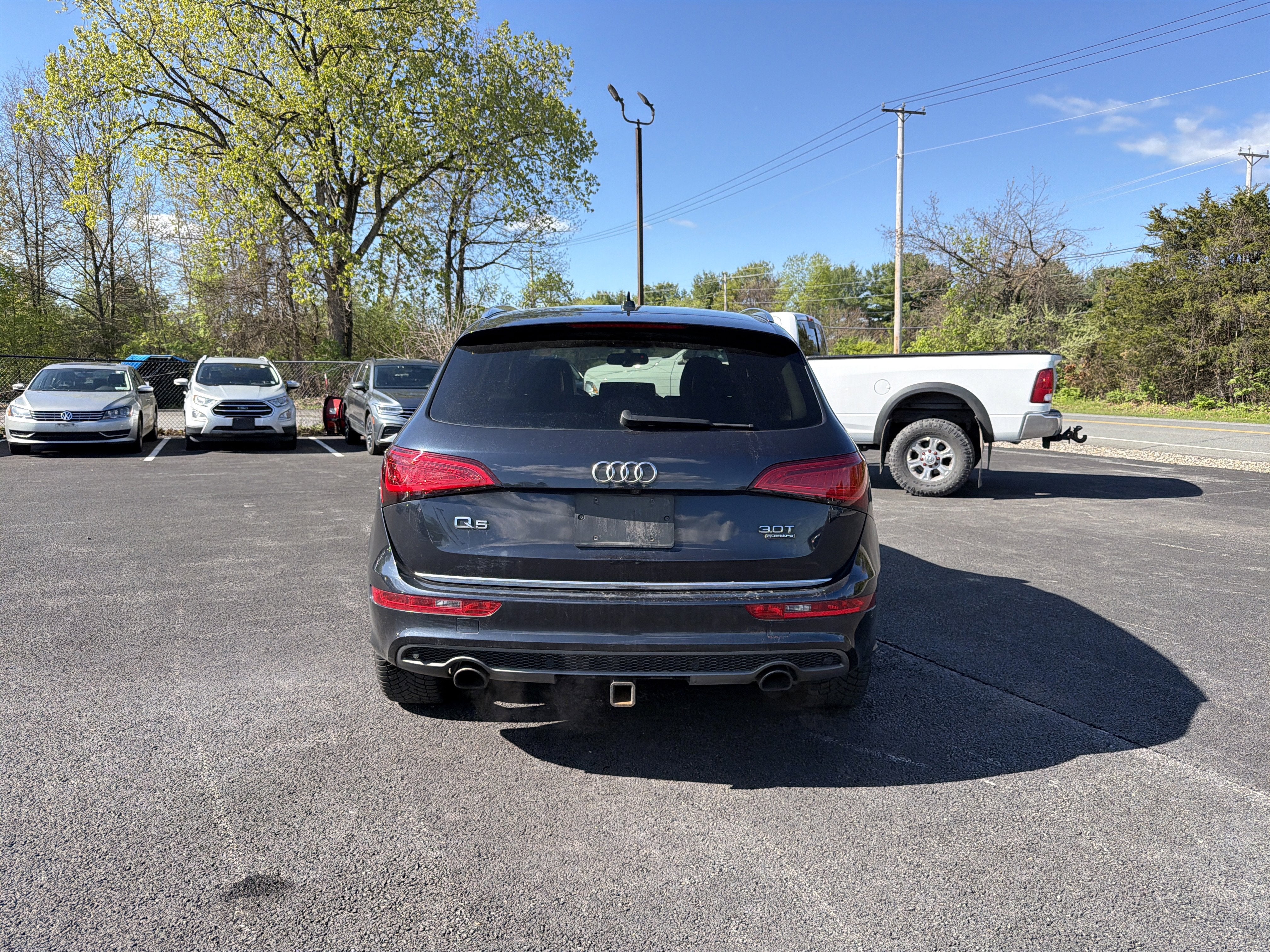 2017 Audi Q5 3.0T Premium Plus quattro