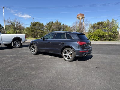 2017 Audi Q5 3.0T Premium Plus quattro