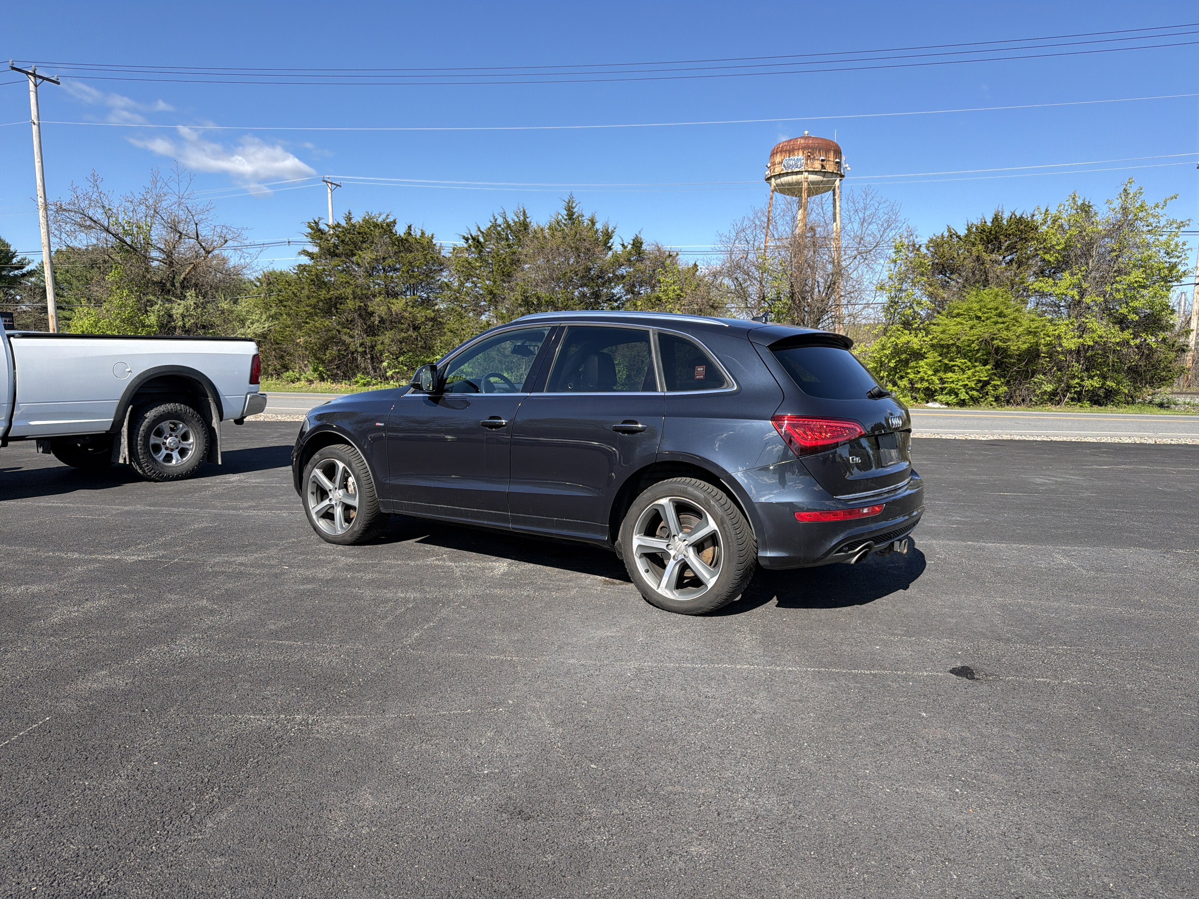 2017 Audi Q5 3.0T Premium Plus quattro