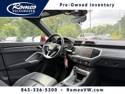 2025 Audi Q3 Premium S Line quattro